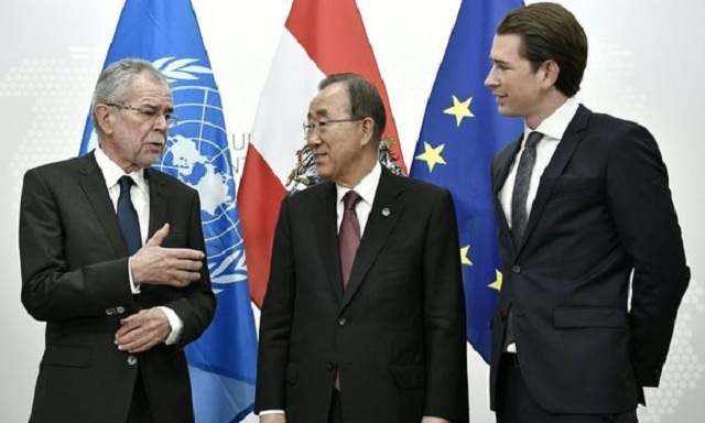 Ban Ki-moon hat “vollstes Vertrauen in Van der Bellen“